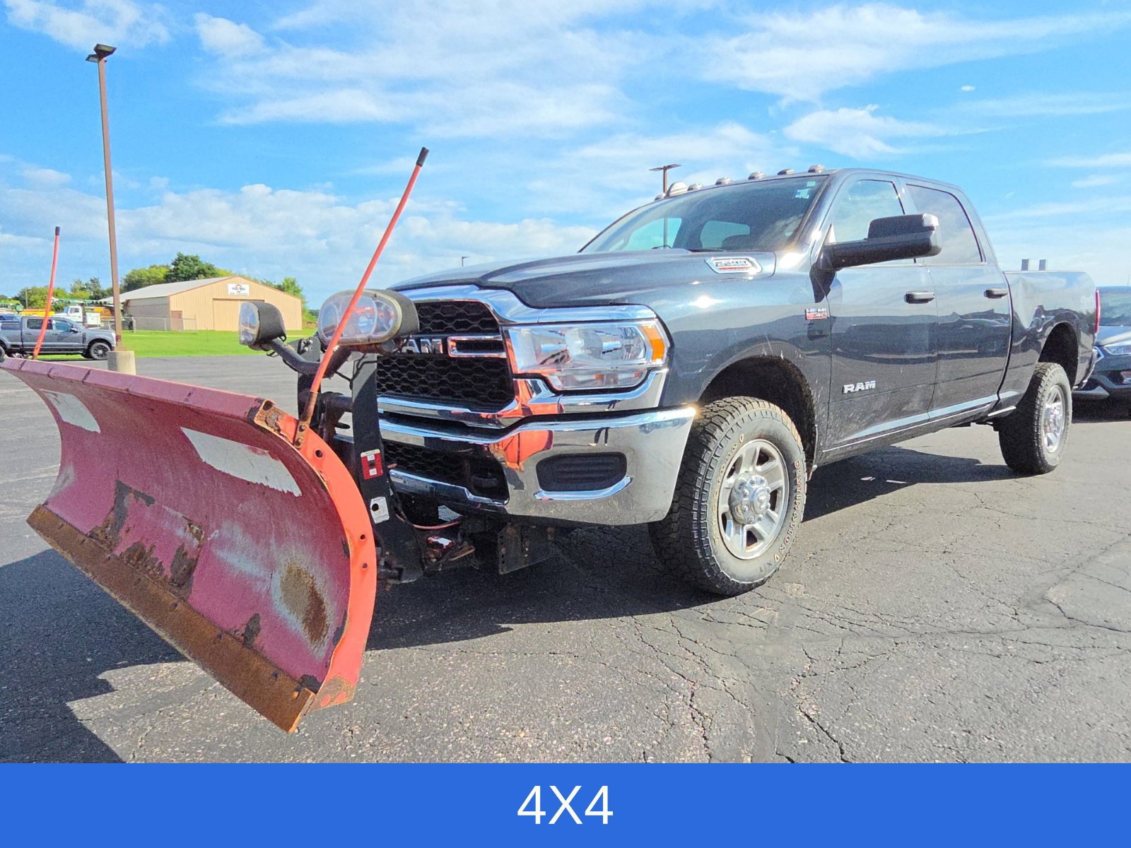 Certified 2019 RAM 2500 Tradesman AWD/4WD image 3