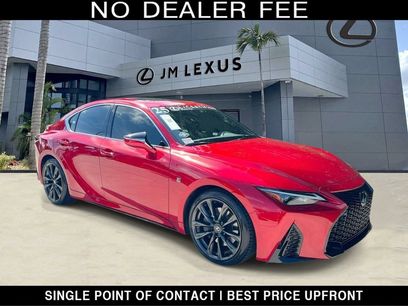 Certified 2025 Lexus IS 350 F Sport w/ Accessory Package 2