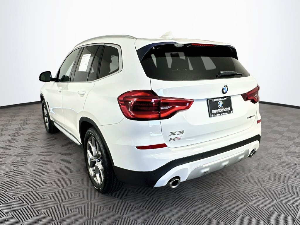 Used 2021 BMW X3 xDrive30i w/ Convenience Package AWD/4WD image 6
