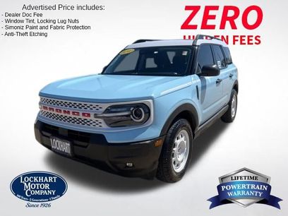 New 2025 Ford Bronco Sport Heritage w/ Convenience Package