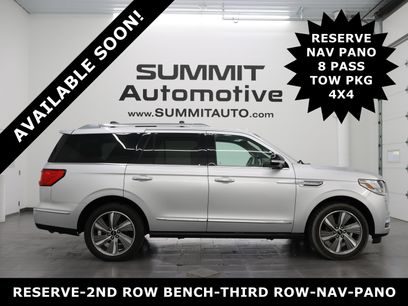 Used 2019 Lincoln Navigator Reserve w/ Cargo Package