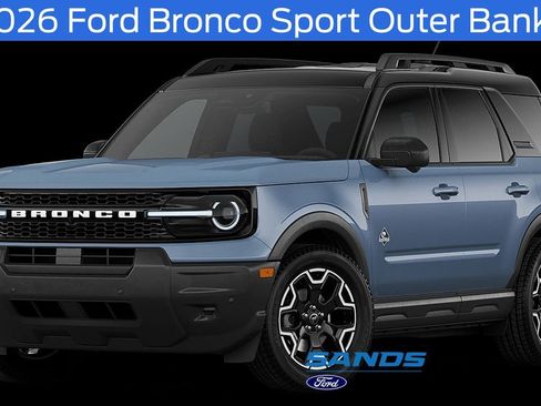 New 2026 Ford Bronco Sport Outer Banks w/ Outer Banks Tech Package+ AWD/4WD image 1