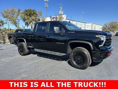 Certified 2025 Chevrolet Silverado 2500 ZR2