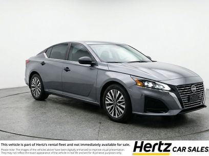 Used 2025 Nissan Altima 2.5 SV