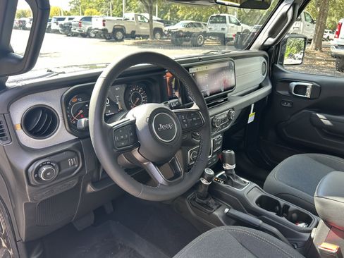 New 2025 Jeep Wrangler Sport S image 15