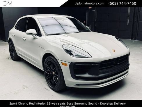 Used 2022 Porsche Macan GTS AWD/4WD image 9