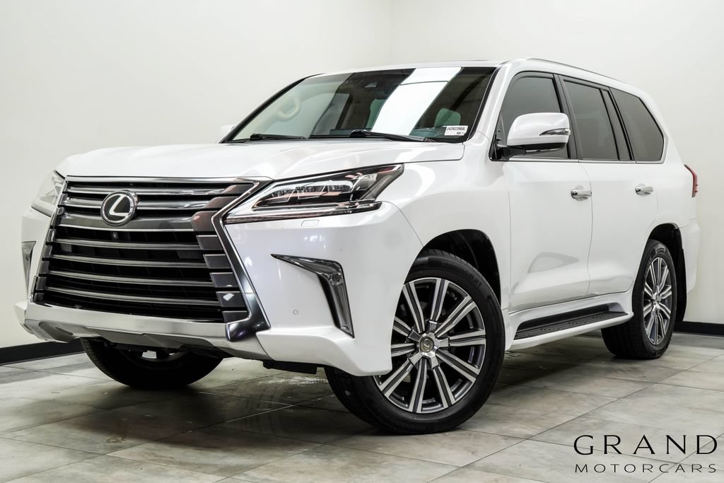 Used 2018 Lexus LX 570 4WD image 1