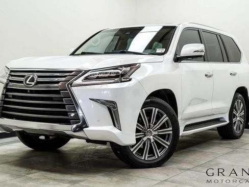 Used 2018 Lexus LX 570 4WD image 1