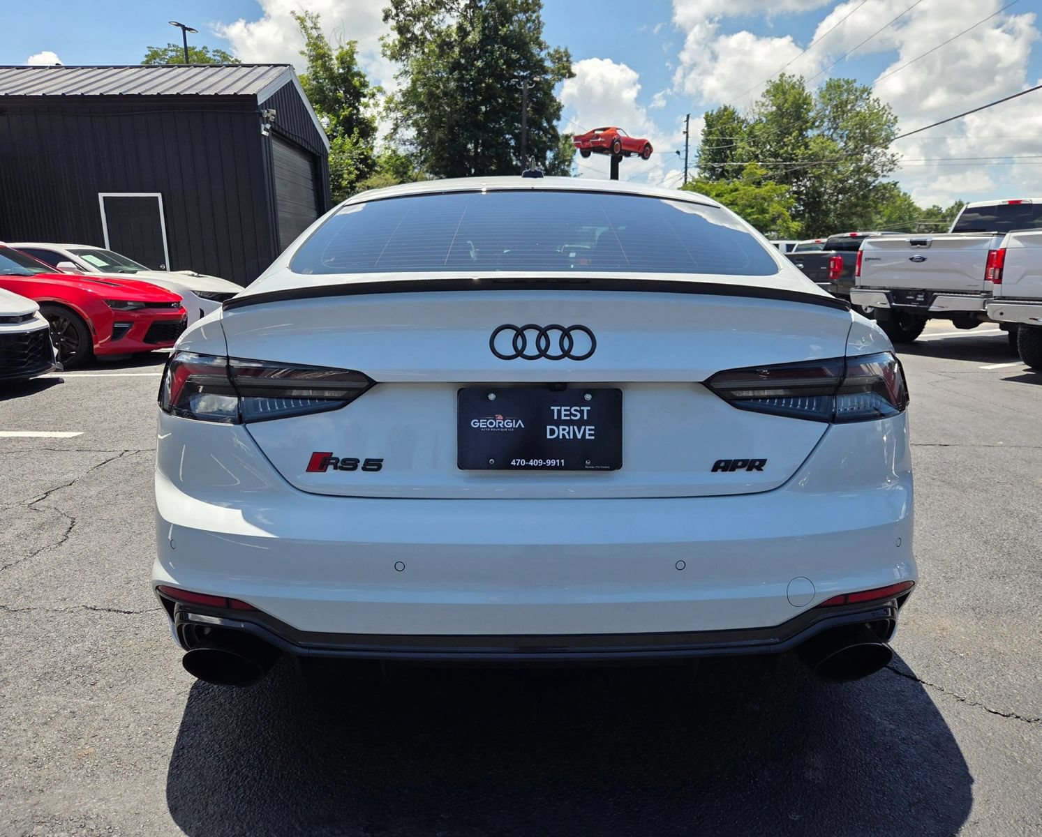 Used 2019 Audi RS 5 Sportback AWD/4WD image 9