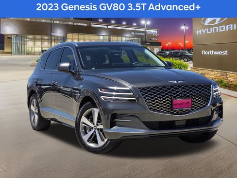 Used 2023 Genesis GV80 3.5T Advanced + AWD/4WD image 1