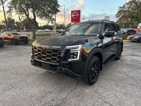 New 2026 Nissan Armada PRO-4X AWD/4WD image 3