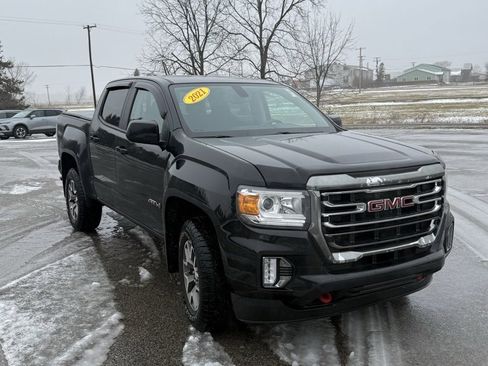 Used 2021 GMC Canyon AT4 w/ Trailering Package image 2
