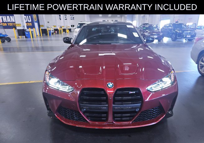 Used 2024 BMW M3 w/ Executive Package RWD image 2