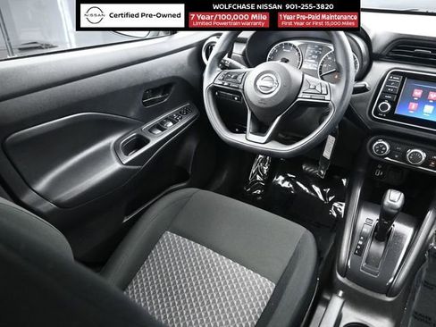Certified 2024 Nissan Versa S w/ Trunk Package image 10
