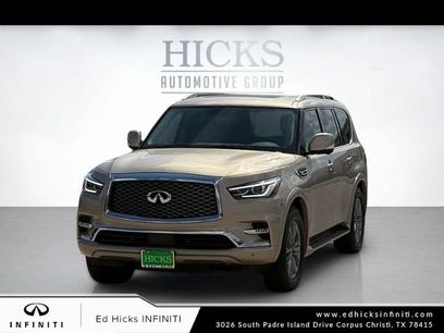 Certified 2022 INFINITI QX80 Luxe w/ Cargo Package