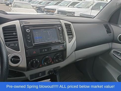 Used 2014 Toyota Tacoma 4x4 Double Cab w/ SR5 Package image 19