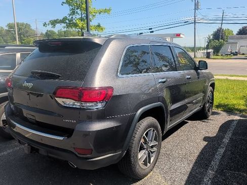 Used 2021 Jeep Grand Cherokee Limited w/ Trailer Tow Group IV AWD/4WD image 4