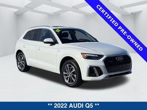 Used 2022 Audi Q5 2.0T Premium Plus image 2