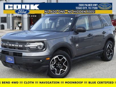 Certified 2021 Ford Bronco Sport Big Bend w/ Big Bend Package