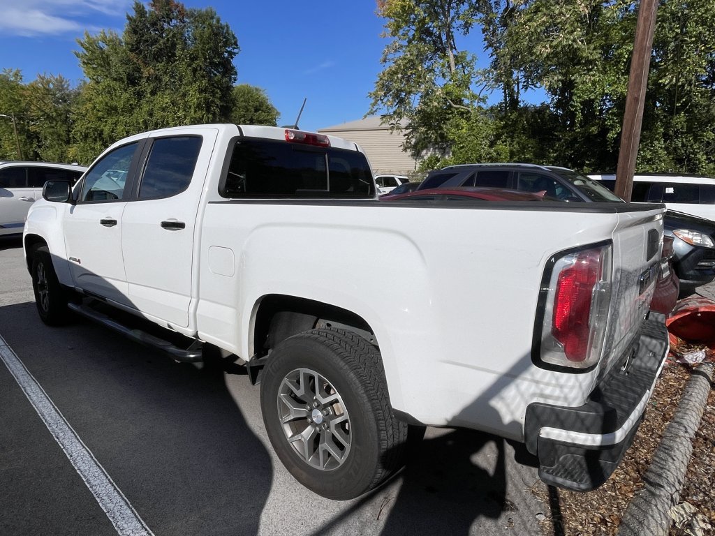 Used 2021 GMC Canyon AT4 AWD/4WD image 4
