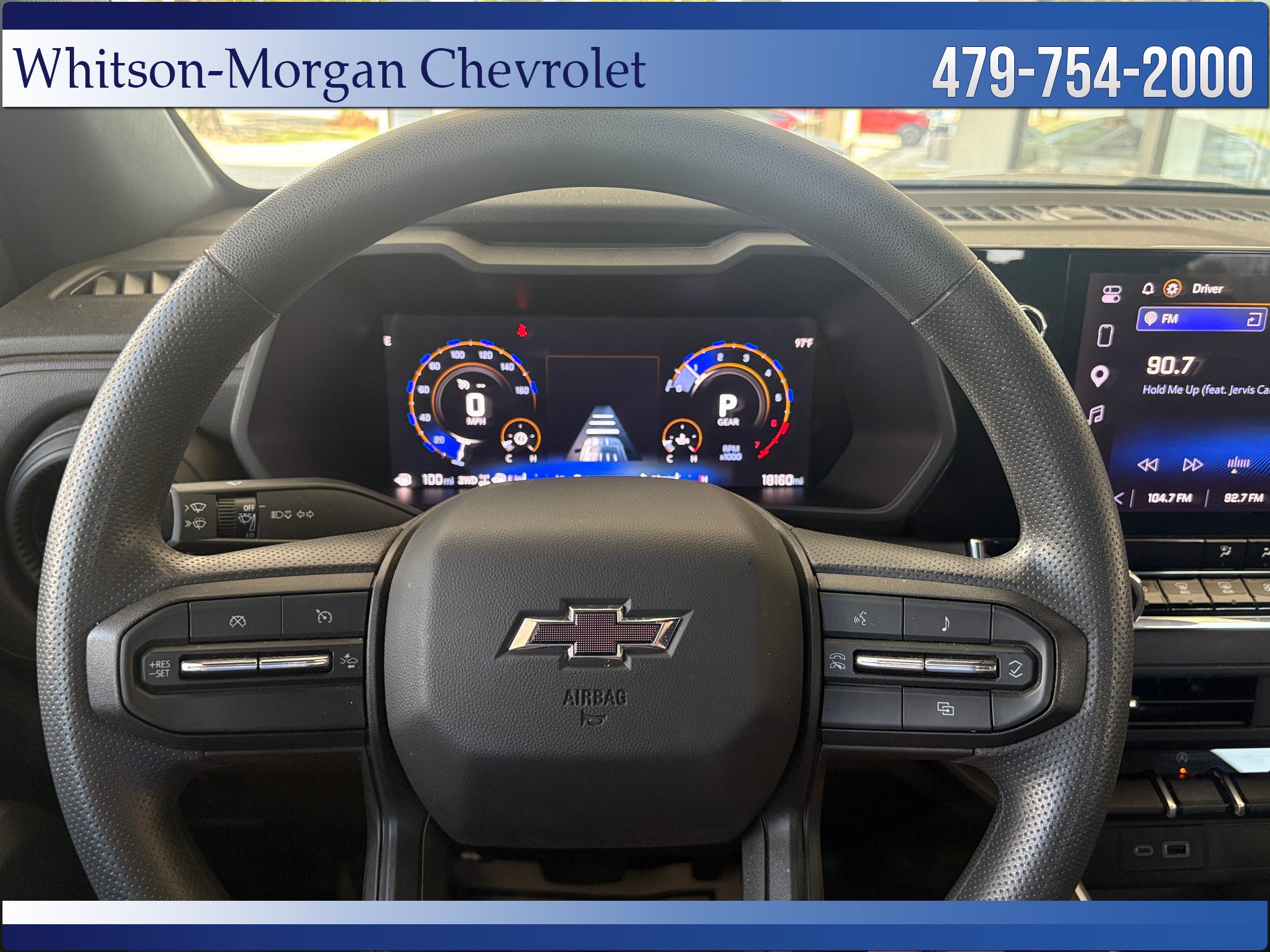 Used 2026 Chevrolet Colorado Trail Boss AWD/4WD image 15
