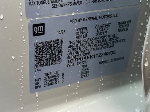 New 2026 GMC Sierra 1500 Pro w/ Graphite Edition image 22