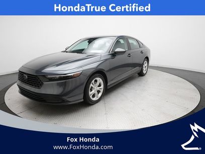 Certified 2024 Honda Accord LX