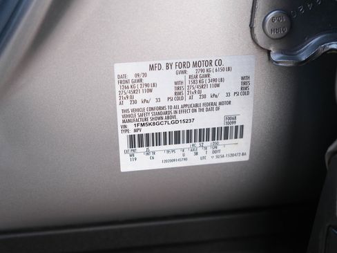 Used 2020 Ford Explorer ST w/ ST Street Pack image 46