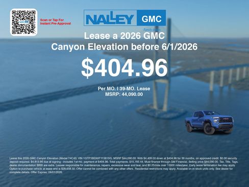 New 2026 GMC Canyon Elevation w/ Convenience Package RWD image 3
