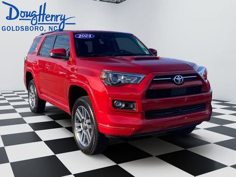 Used 2024 Toyota 4Runner TRD Sport w/ Technology Package image 7