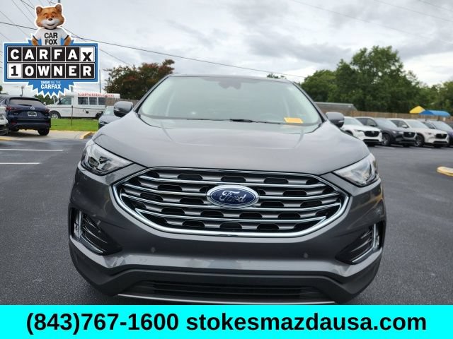 Used 2022 Ford Edge Titanium AWD/4WD image 14