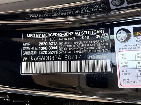 Certified 2023 Mercedes-Benz S 500 4MATIC image 35