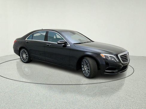 Used 2015 Mercedes-Benz S 550 4MATIC Sedan image 5