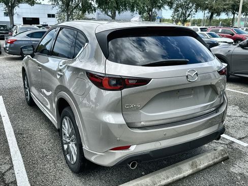Used 2025 MAZDA CX-5 AWD 2.5 S w/ Premium Plus Pkg image 6
