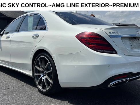 Used 2018 Mercedes-Benz S 450 Sedan image 5