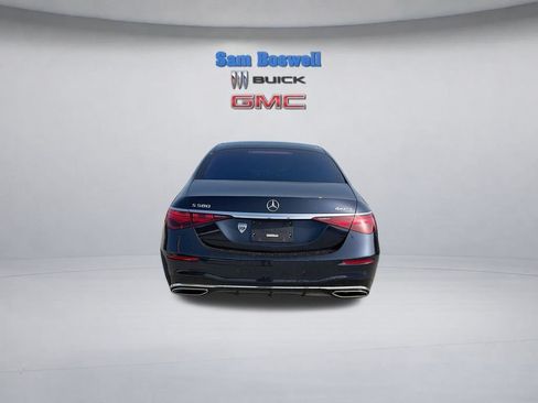 Used 2022 Mercedes-Benz S 580 4MATIC Sedan image 8