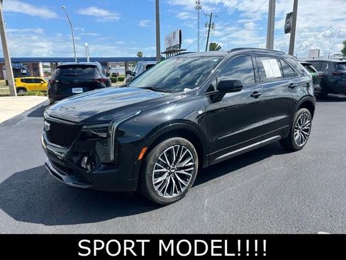 Used 2024 Cadillac XT4 Sport w/ LPO, Floor Liner Package FWD image 3