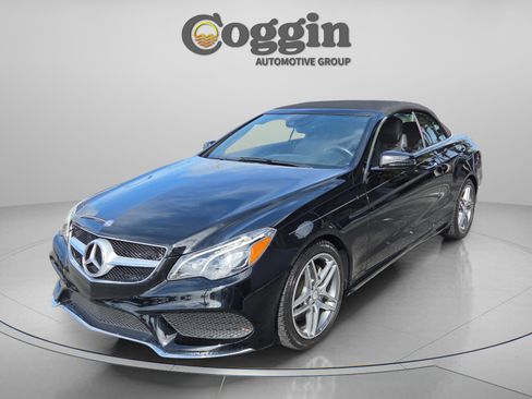 Used 2016 Mercedes-Benz E 550 Cabriolet image 1