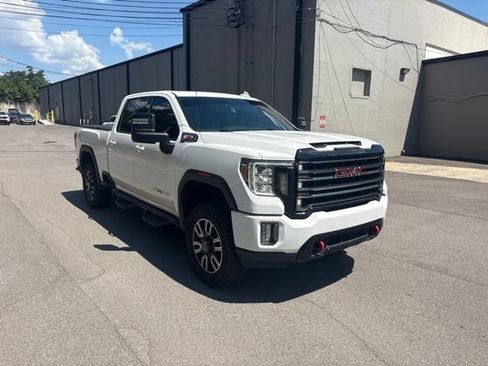 Used 2022 GMC Sierra 2500 AT4 w/ Gooseneck/5TH Wheel Package AWD/4WD image 1