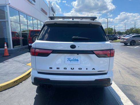 Used 2025 Toyota Sequoia TRD Pro AWD/4WD image 8