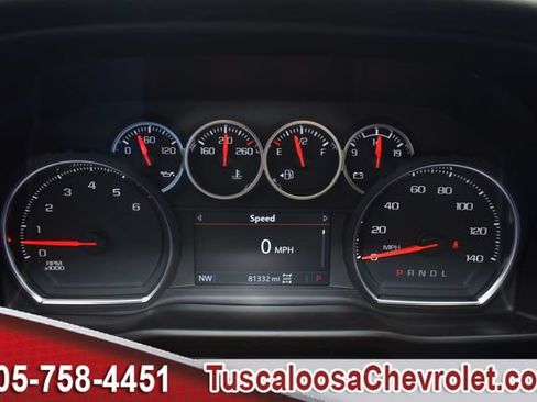 Used 2021 Chevrolet Silverado 1500 LT Trail Boss w/ Bed Protection Package AWD/4WD image 32