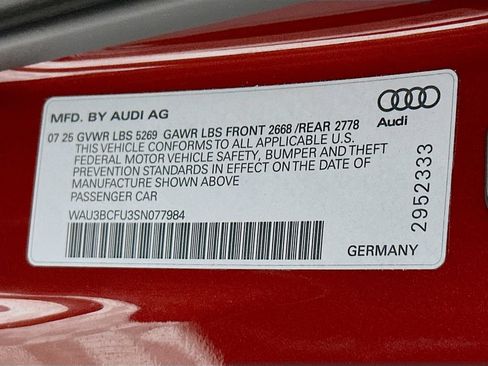 Used 2025 Audi A5 2.0T Prestige AWD/4WD image 27