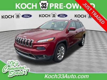 Used 2014 Jeep Cherokee Limited w/ Luxury Group