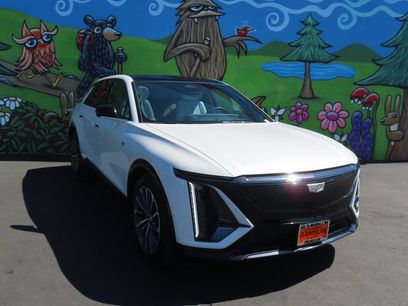 Used 2025 Cadillac Lyriq Sport w/ LPO, Floor Liner Package