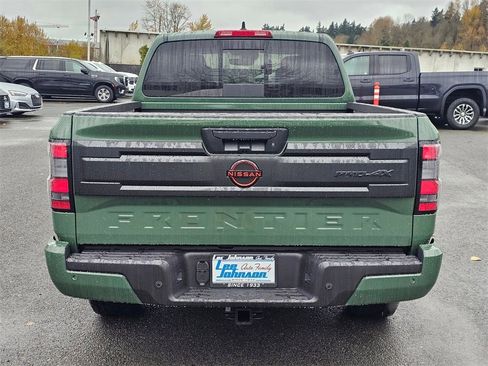 New 2026 Nissan Frontier PRO-4X w/ Pro Premium Package image 6