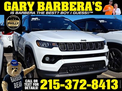 New 2026 Jeep Compass Limited