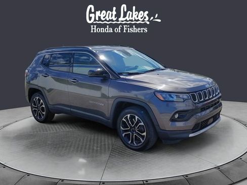 Used 2024 Jeep Compass Limited AWD/4WD image 7