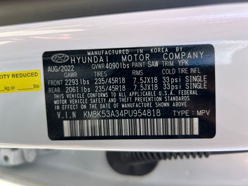 Used 2023 Hyundai Kona Limited image 31