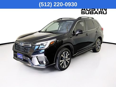 Certified 2023 Subaru Forester Limited image 4