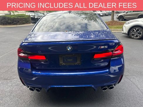 Used 2021 BMW M5 w/ Executive Package AWD/4WD image 15